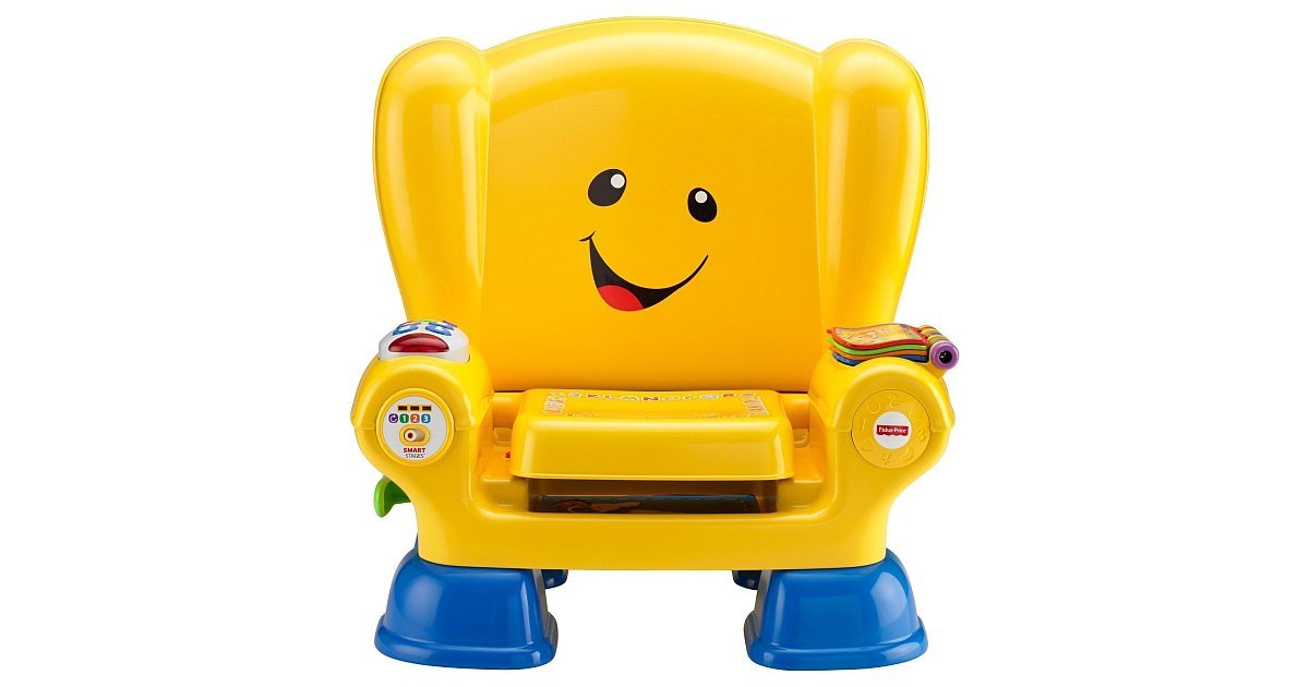 For 1YearOlds FisherPrice Laugh & Learn Smart Stages Chair The Best Gifts For Kids Under