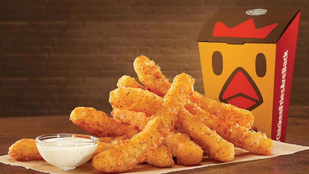 Burger King Chicken Fries Burger King Chicken Fries