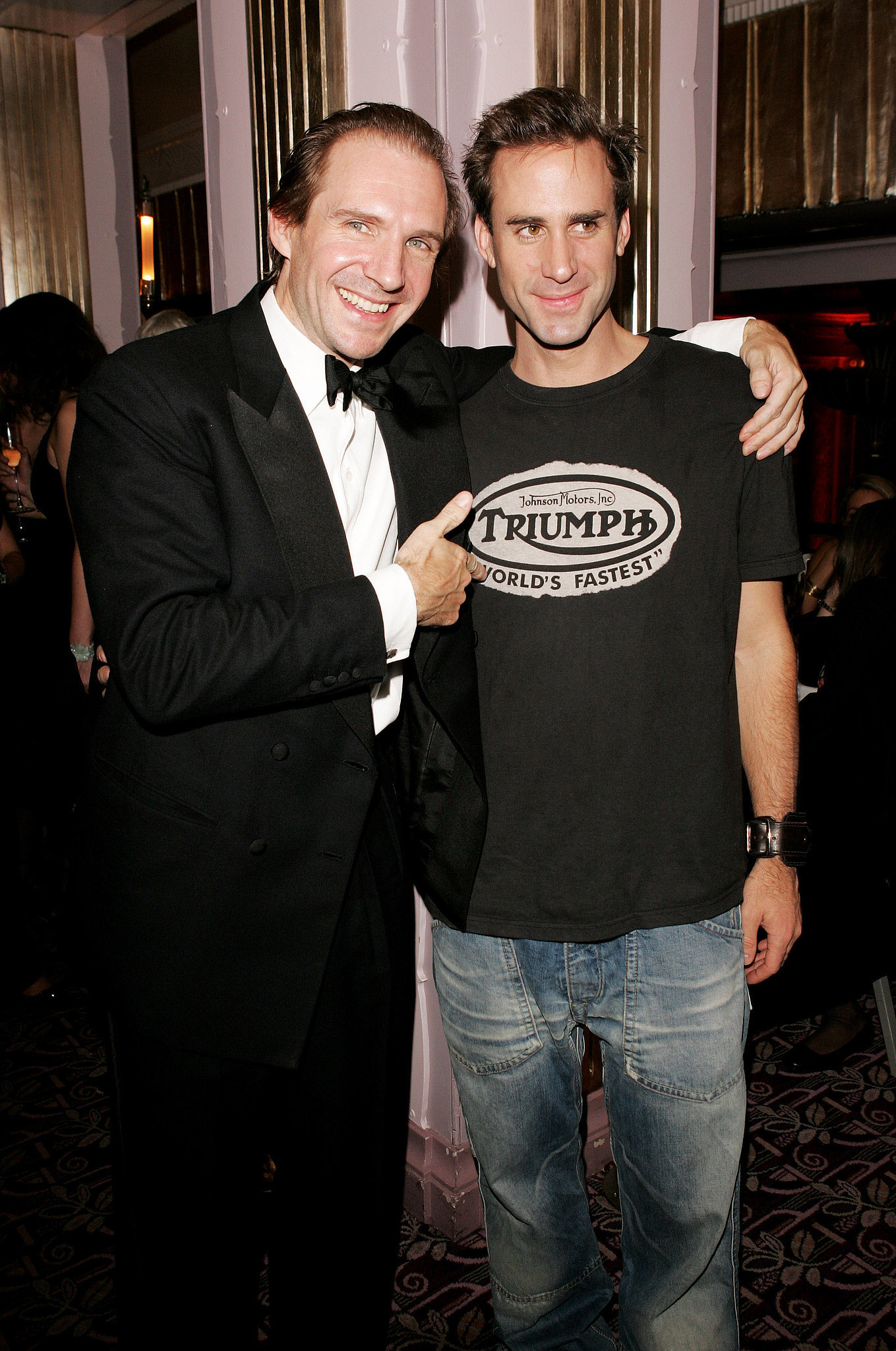 Ralph and Joseph Fiennes Celebrity Siblings You Probably Didn't Know