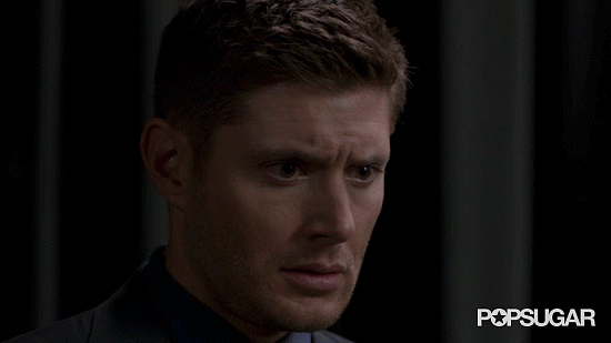 And Dean Stares Straight at You Like, &quot;You Should Be Ashamed&quot; | 12 Amazing Things That Happened During Supernatural&#39;s 200th Episode | POPSUGAR Entertainment - Dean-Stares-Straight-You-Like-You-Should-Ashamed