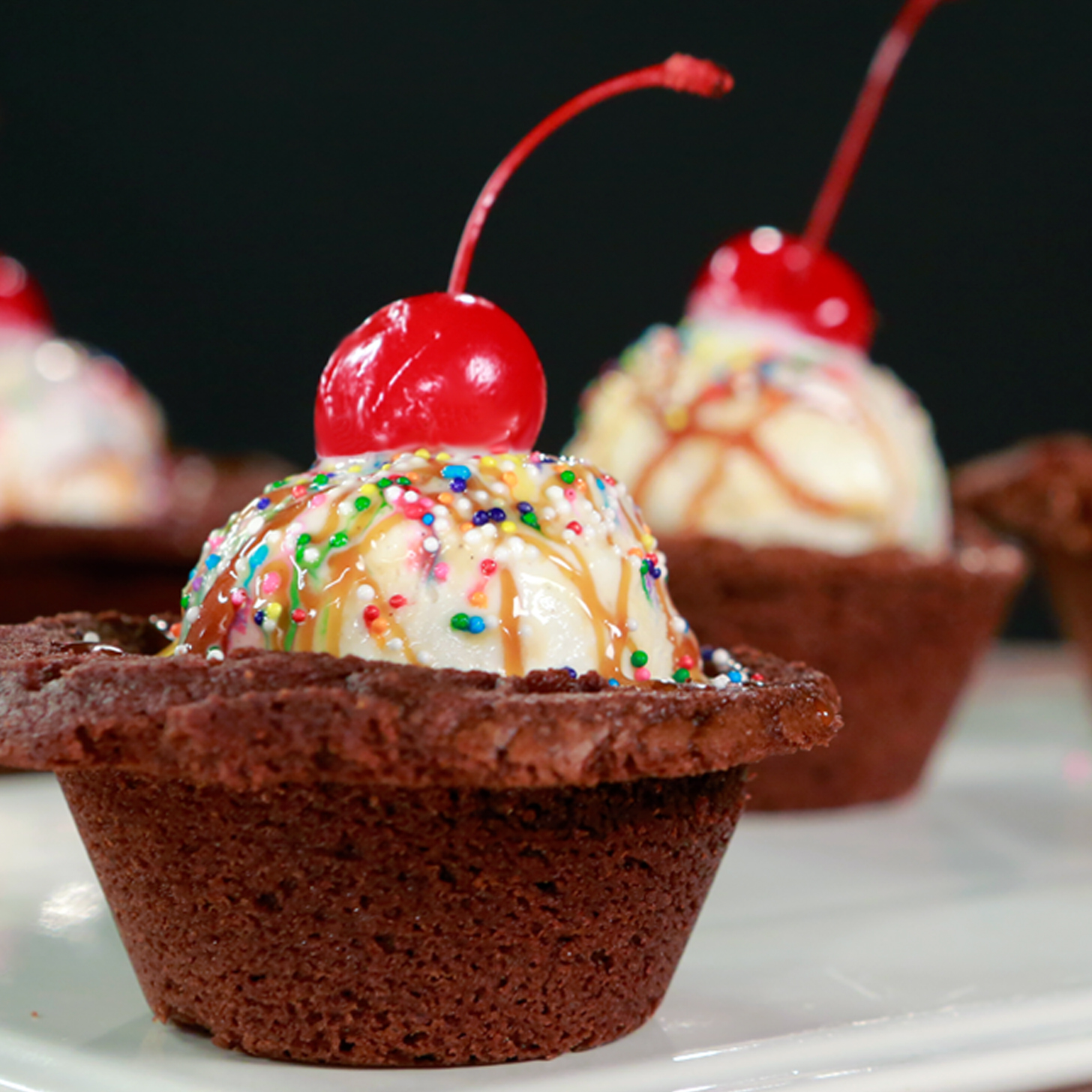 Brownie Bowls POPSUGAR Food