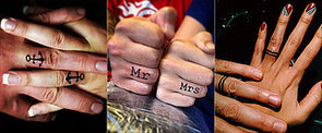 These Couples Gave Up Their Engagement Rings and Got Inked Instead