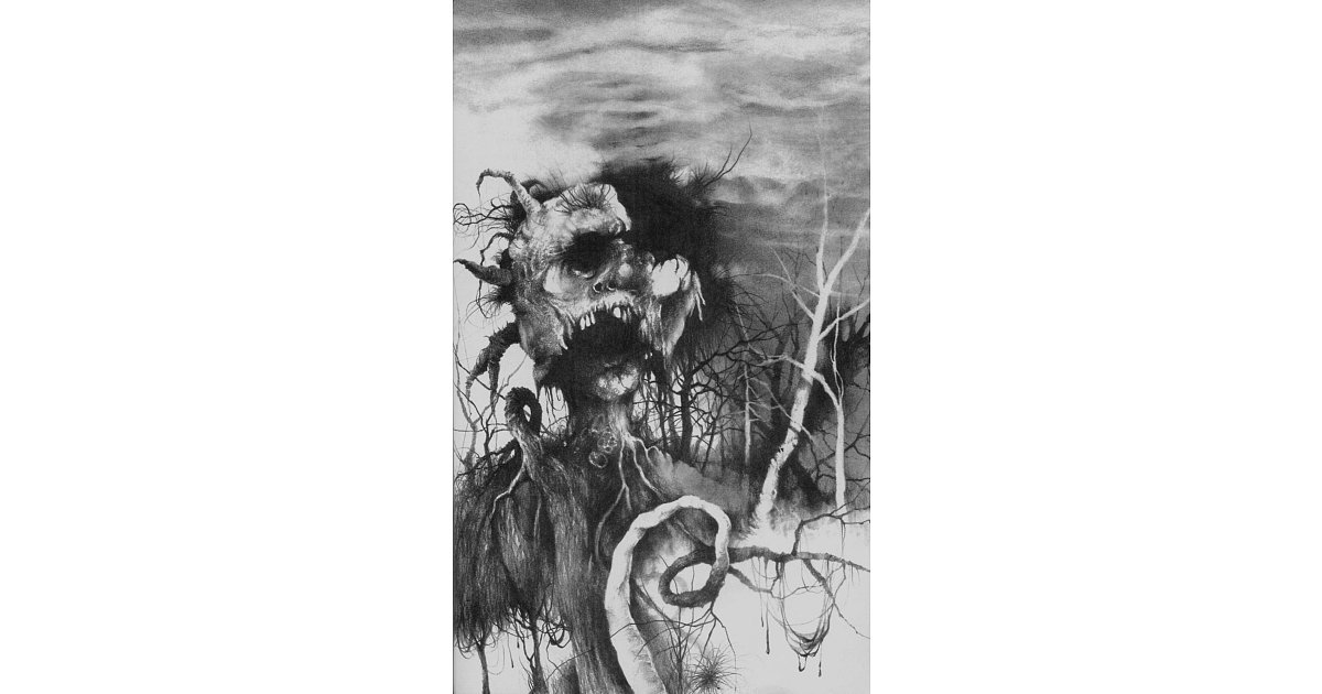 "The Dead Hand" The 16 Most Chilling Illustrations From Scary Stories