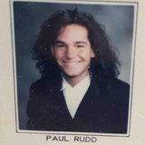 Paul Rudd's Majestic '80s Hair