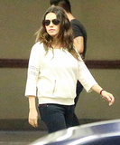 Mila Kunis Shows Postbaby Body