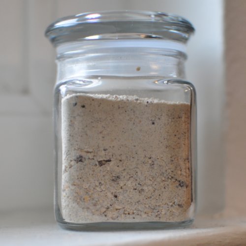 Shiitake Mushroom Salt Shiitake Mushroom Salt