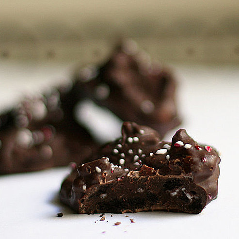 Peppermint Cookies and Cream Clusters Peppermint Cookies and Cream Clusters