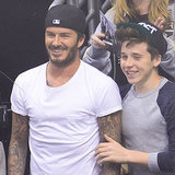 David Brooklyn Beckham Were "Shaken"