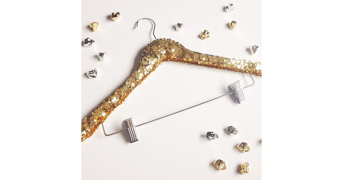 A Golden Hanger 22 Stylish DIY Gifts Your Friends Won't Believe You