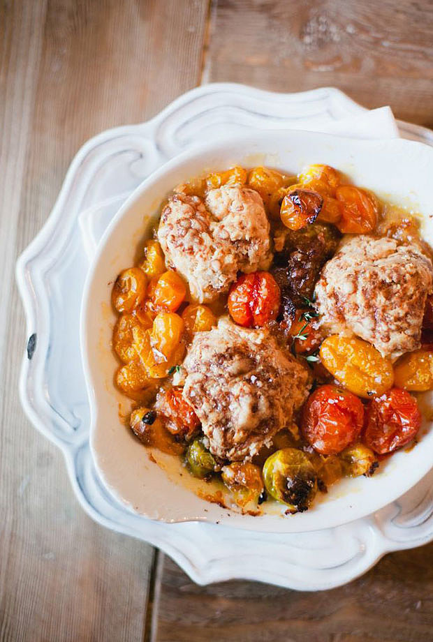 Tomato Cobblers Tomato Cobblers