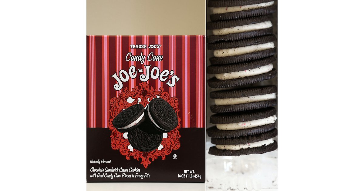 Trader Joe's Candy Cane JoeJoe's 60 PeppermintFlavored Products