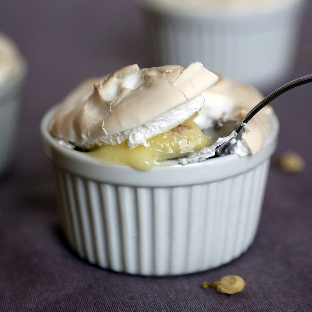 Chamomile-Rose Pudding Cakes Chamomile-Rose Pudding Cakes