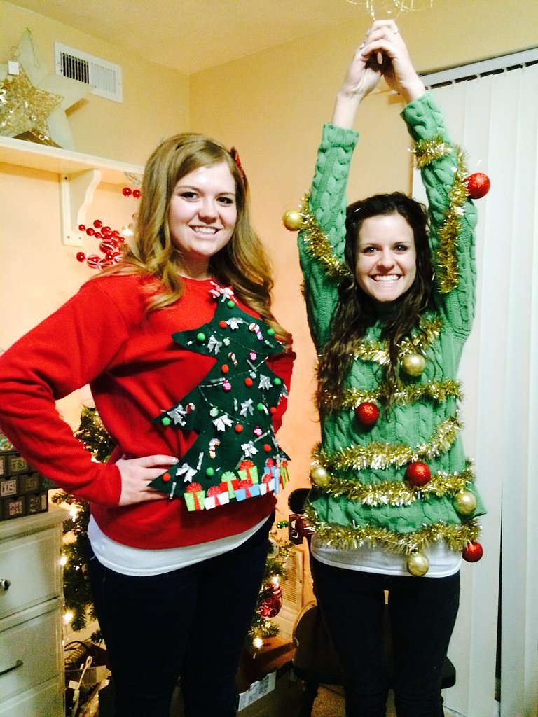 Ugly Christmas Sweater DIYs | POPSUGAR Australia Smart Living