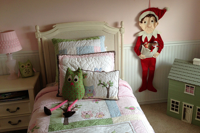 And in Ally's bedroom