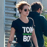 Kristen Stewart Proud Tomboy