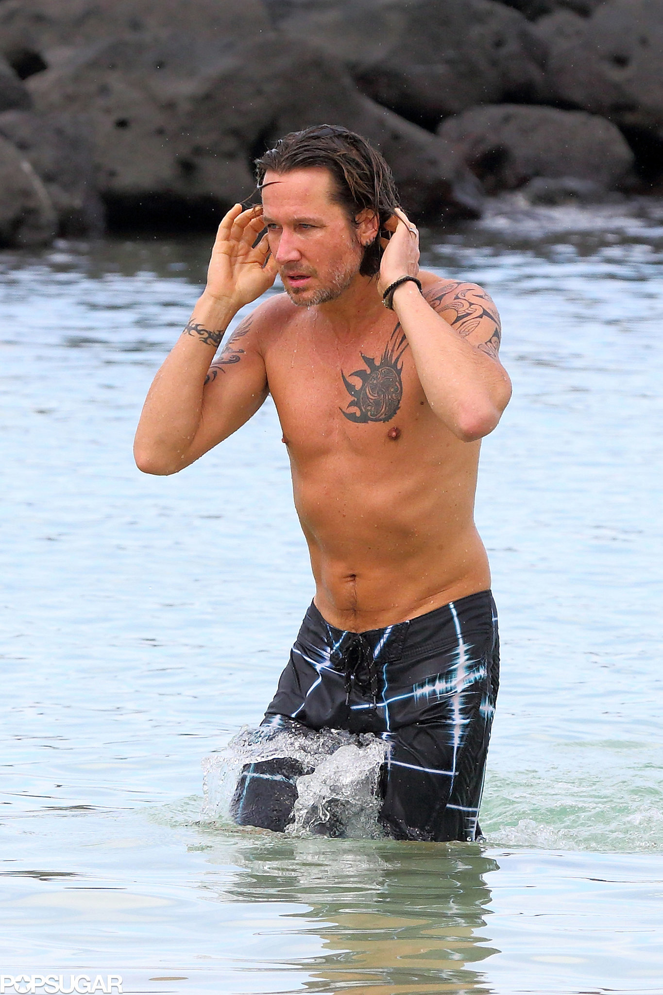 The Shirtless Saga David Keiths Fitness Odyssey Will Inspire You - iql2p23