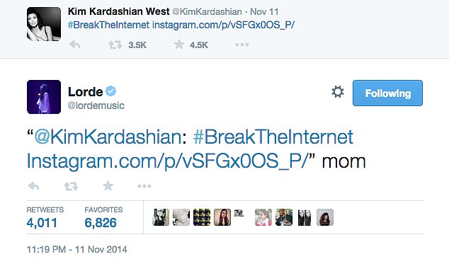 Viral Celebrity Tweets From 2014 | POPSUGAR Celebrity