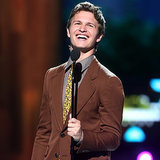 Times Ansel Elgort Made Smile