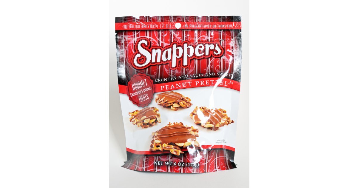 Snappers Peanut Pretzel The Best of the Best New Supermarket Snacks