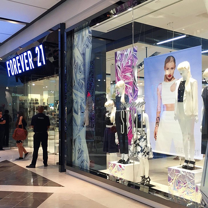 Pictures Inside Sydney's First Forever 21 Store POPSUGAR Fashion