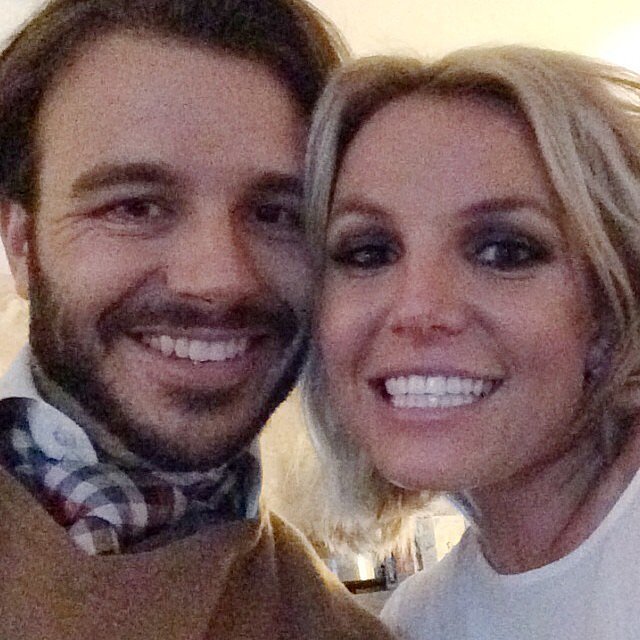 Britney Spears and Charlie Ebersol Britney Spears and Charlie Ebersol