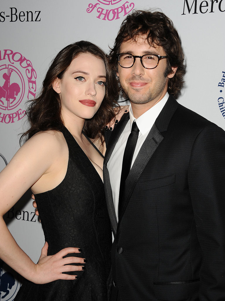 Kat Dennings and Josh Groban Kat Dennings and Josh Groban