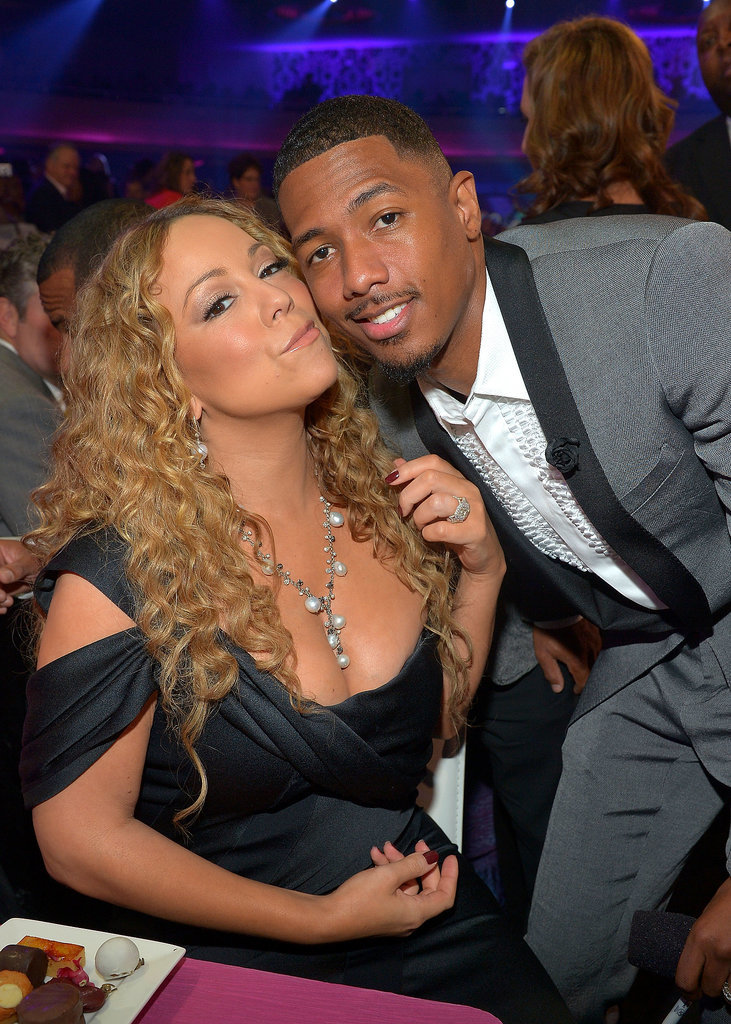 Mariah Carey and Nick Cannon 21 Famous Women Who Hit It Off With