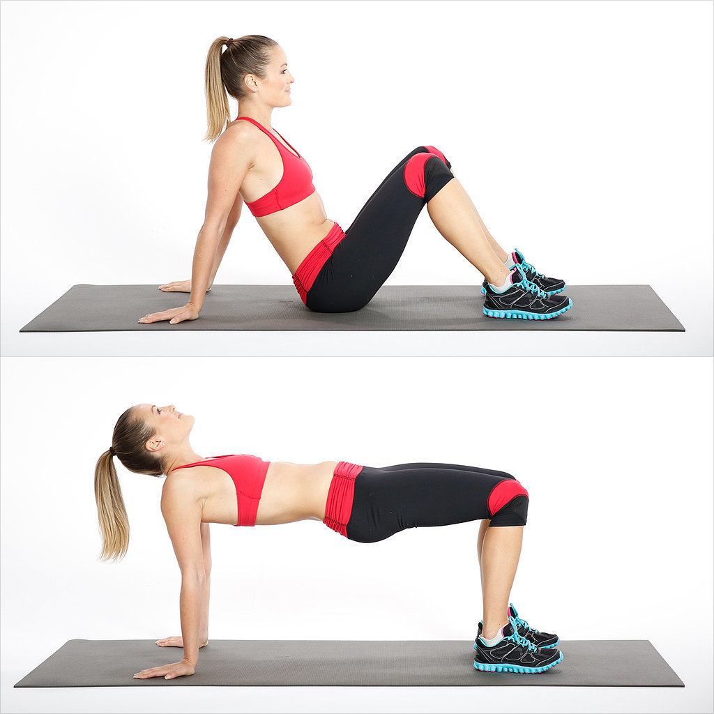 Circuit Three Full Body Bridge A Quick And Effective Core Workout