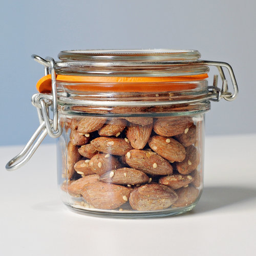 Za'atar Spiced Almonds Za'atar Spiced Almonds