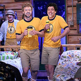 Jimmy Fallon Justin Timberlake Throw