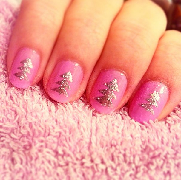 Pink Pines 50 Holiday Nail Art Ideas For Festive Fingertips