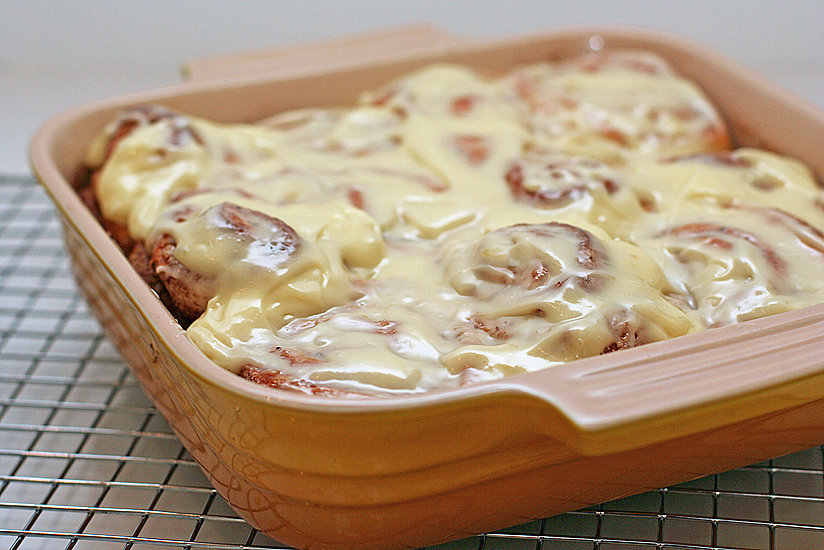 Making Cinnamon Rolls From Scratch Making Cinnamon Rolls From Scratch