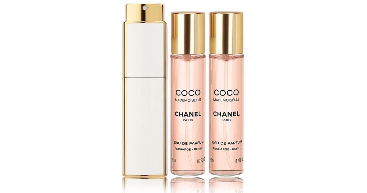 coco mademoiselle parfum twist and spray