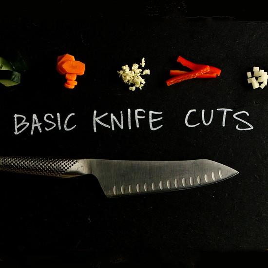 Basic Knife Techniques | Video | POPSUGAR Food