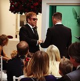 Elton John Married Wedding Photos!