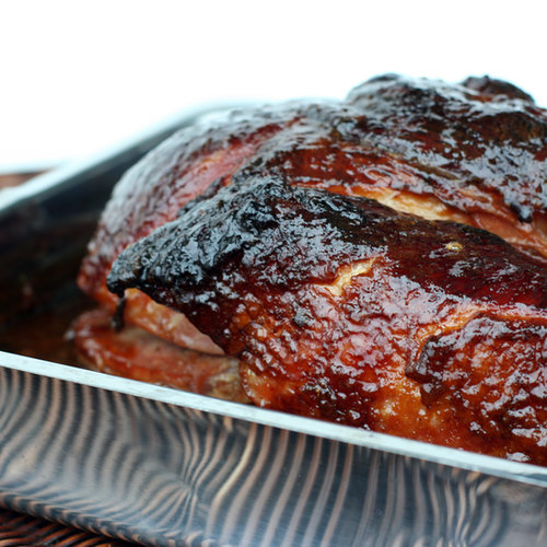 Honey-Bourbon Glazed Ham Honey-Bourbon Glazed Ham