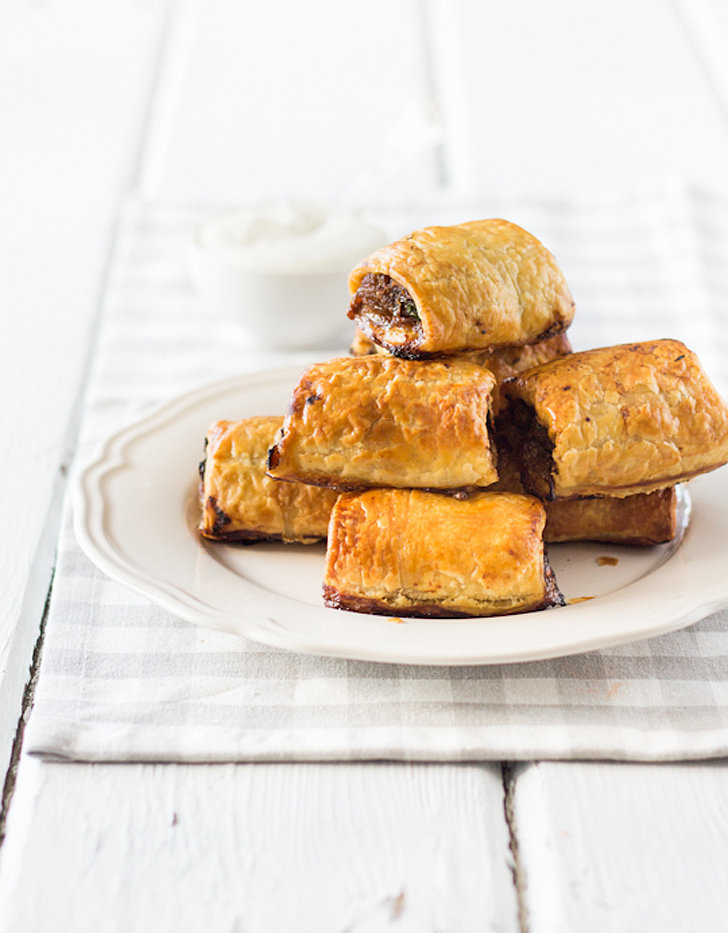 Beef and Caramelized Onion Sausage Rolls | In Puff Pastry We Trust: 14 ...