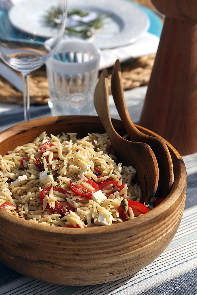 Mediterranean Orzo Salad Mediterranean Orzo Salad