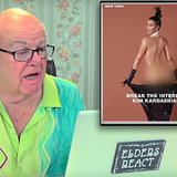 Elders' Reactions Kardashian's Paper Magazine