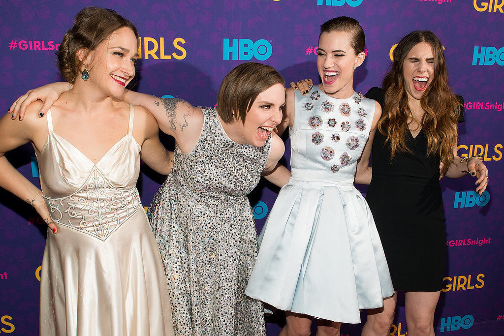 Pictures of the Cast of Girls HBO POPSUGAR Celebrity