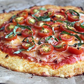 Low-Carb Cauliflower Crust Pizza Recipe Low-Carb Cauliflower Crust Pizza Recipe