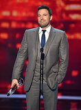 Affleck Brings Muscles Even Bigger