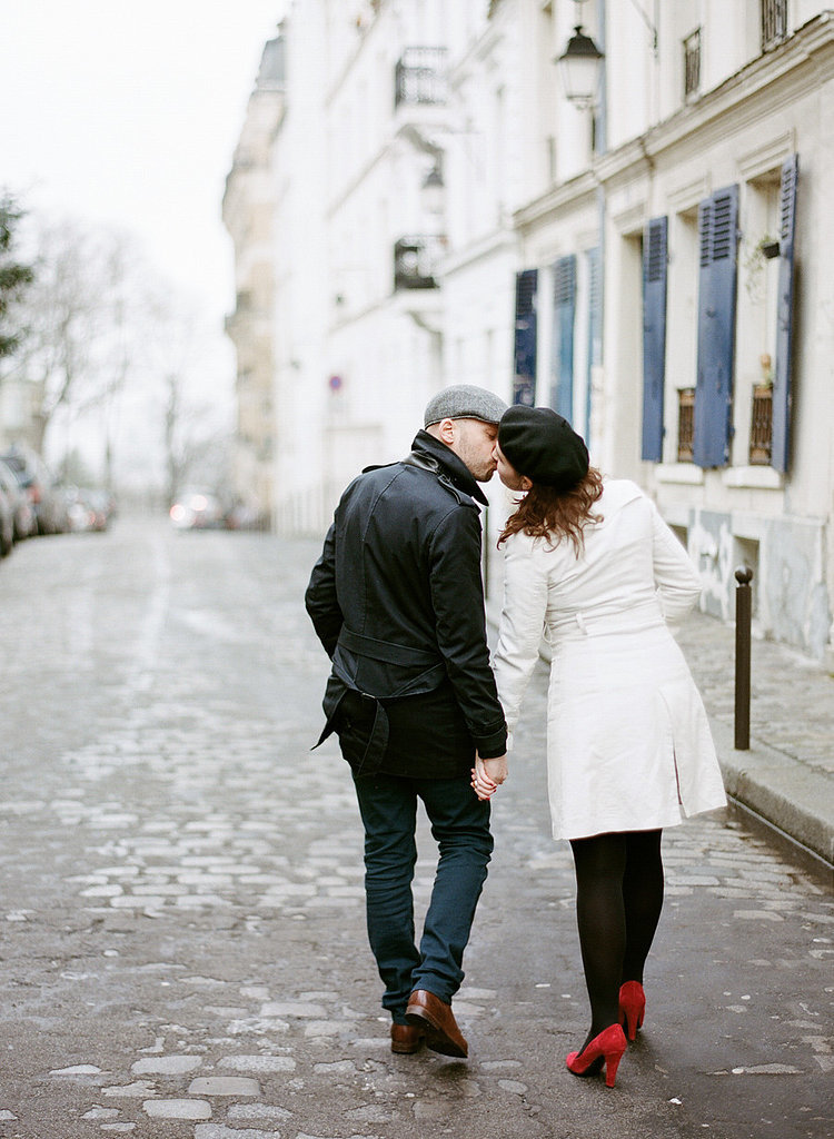 what to wear for winter engagement photos