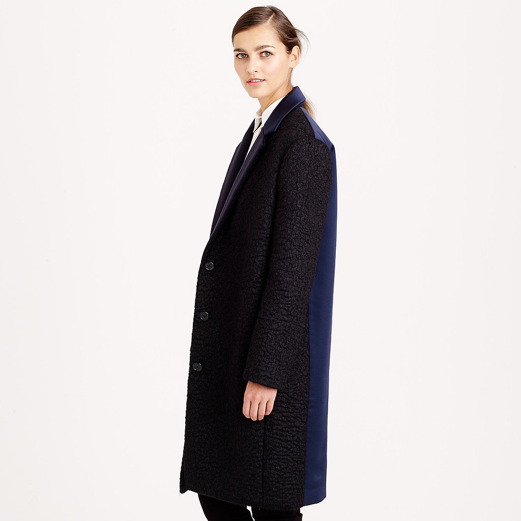 J.Crew Collection Rippled Mohair Topcoat