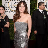 Dakota Johnson Chose the Right Shade of Gray For the Golden Globes