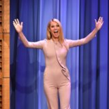 Gwyneth Paltrow Wore a Jumpsuit to Jimmy Fallon - but Did She Pull It Off?