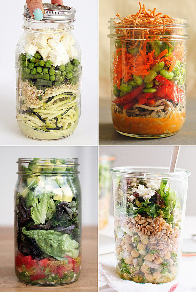 Mason Jar Salads POPSUGAR Food