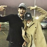 Brady Celebrates With Gisele