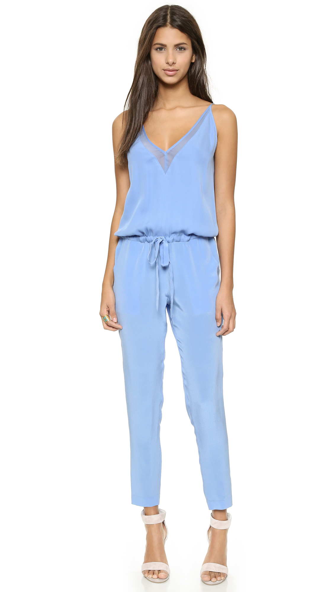 A PajamaInspired Jumpsuit Beyond the Bodycon Here's How to Feel