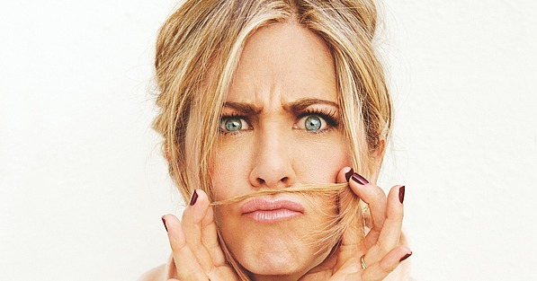 Jennifer Aniston in The Hollywood Reporter January 2015 - POPSUGAR